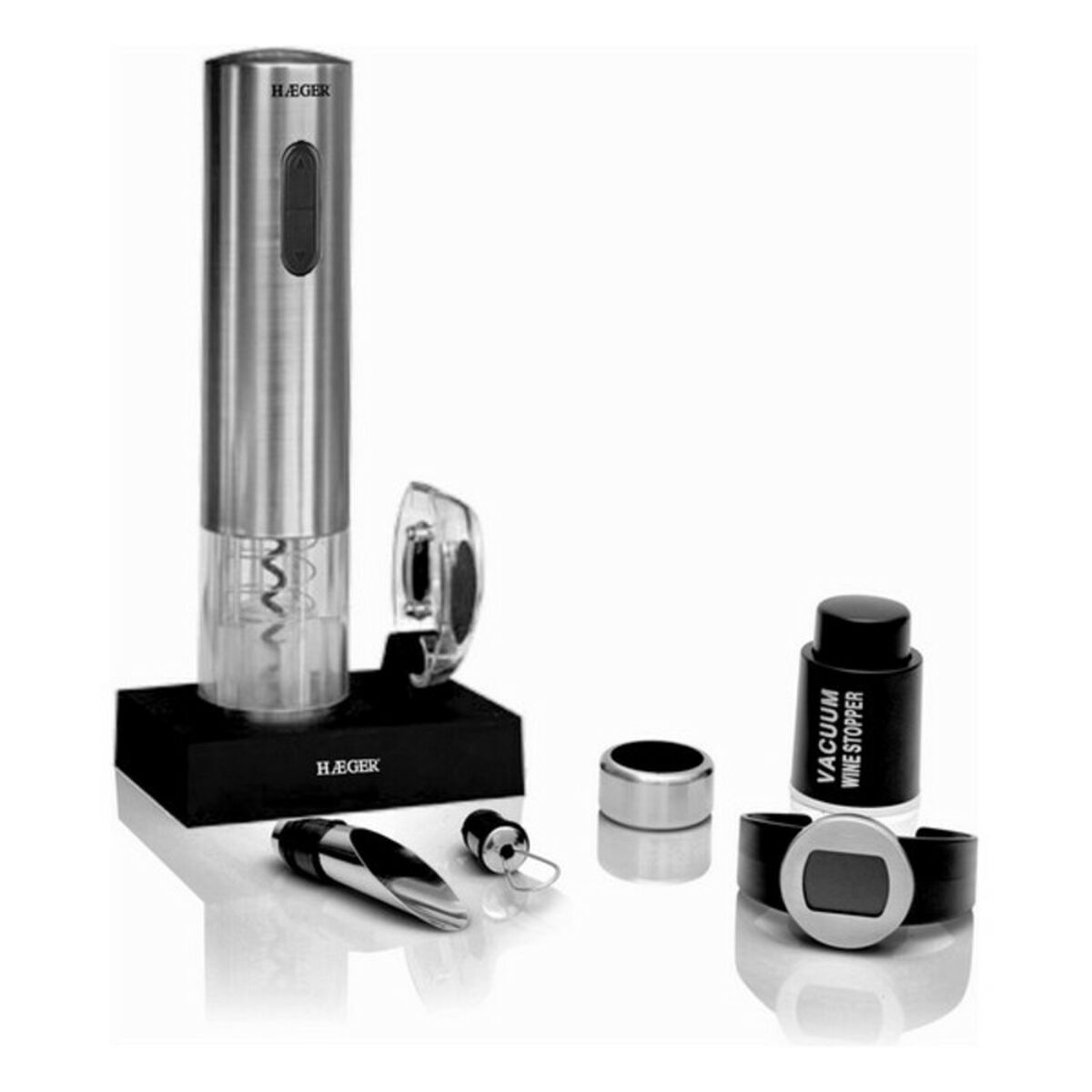 Haeger Elektrischer Korkenzieher Lucca Pack