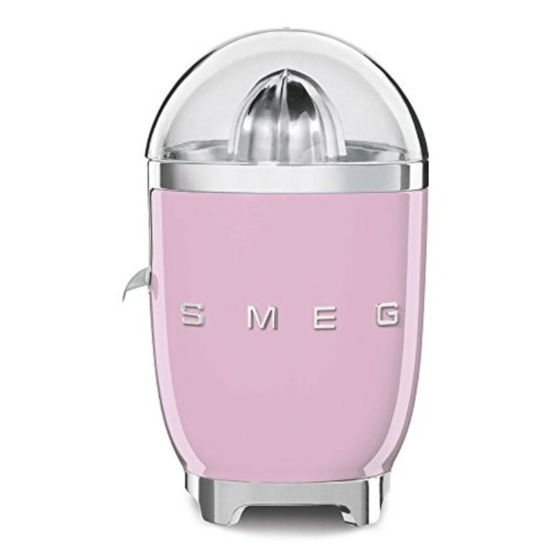 Smeg Elektrische Zitruspresse CJF01PKEU Pink 70 W