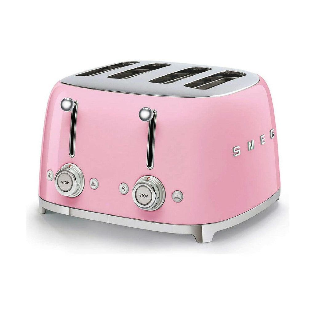 Smeg Toaster TSF03PKEU Pink 2000 W