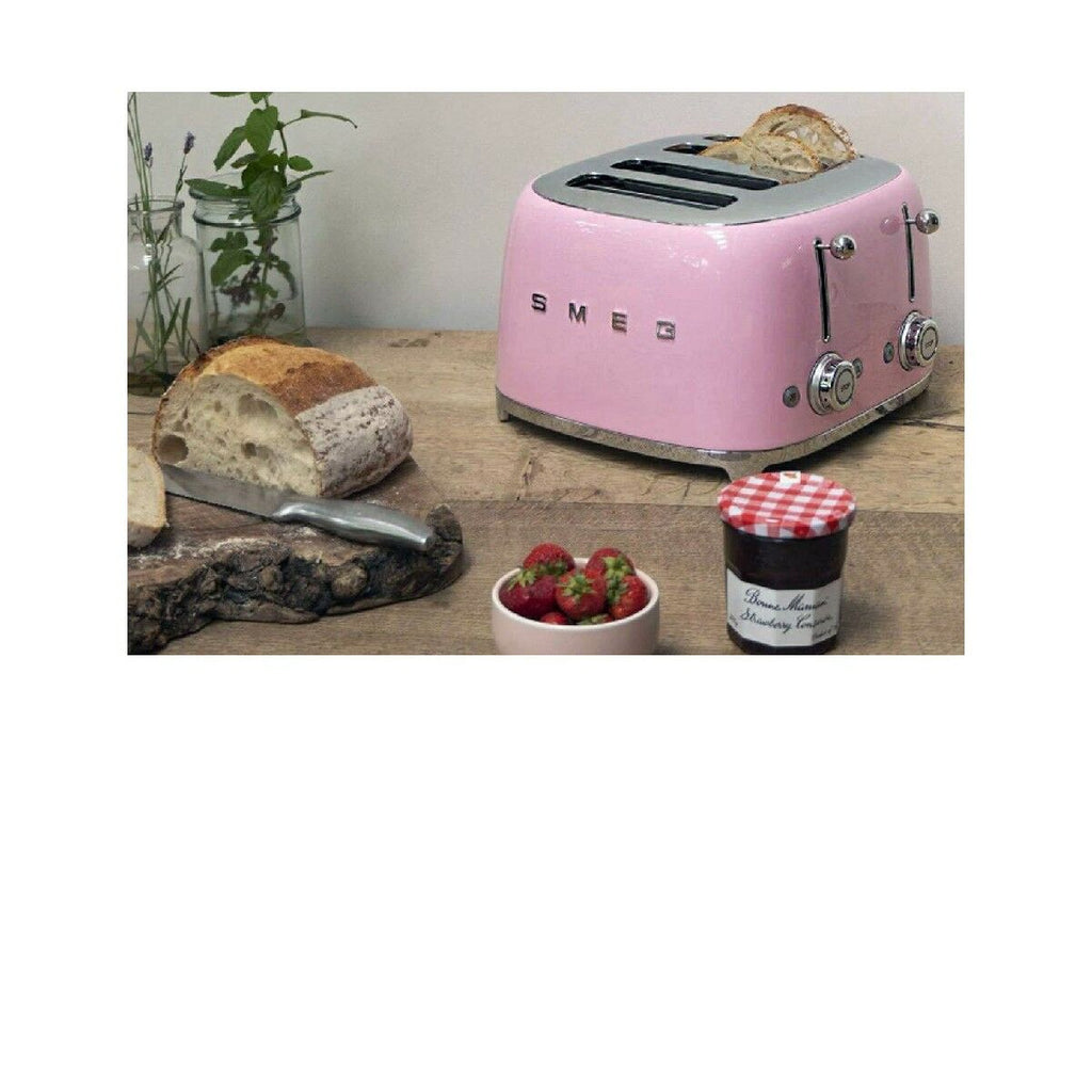 Smeg Toaster TSF03PKEU Pink 2000 W