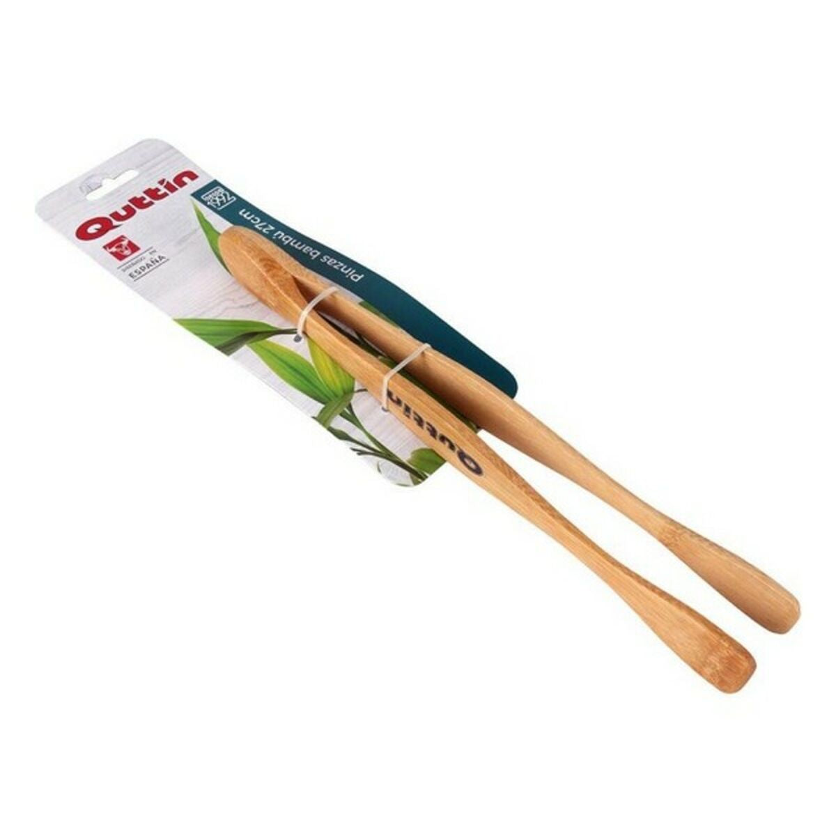 Quttin Küchen-Klammern aus Bambus (27 cm)