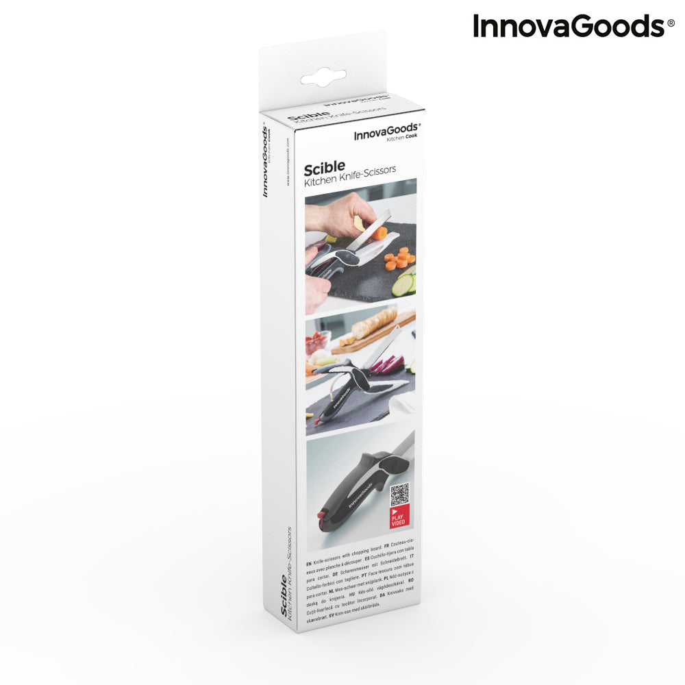 InnovaGoods Küchenmesser-Schere Scible