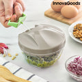 InnovaGoods Manueller Mini-Zerkleinerer Spinop