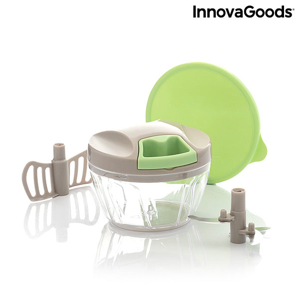 InnovaGoods Manueller Mini-Zerkleinerer Spinop