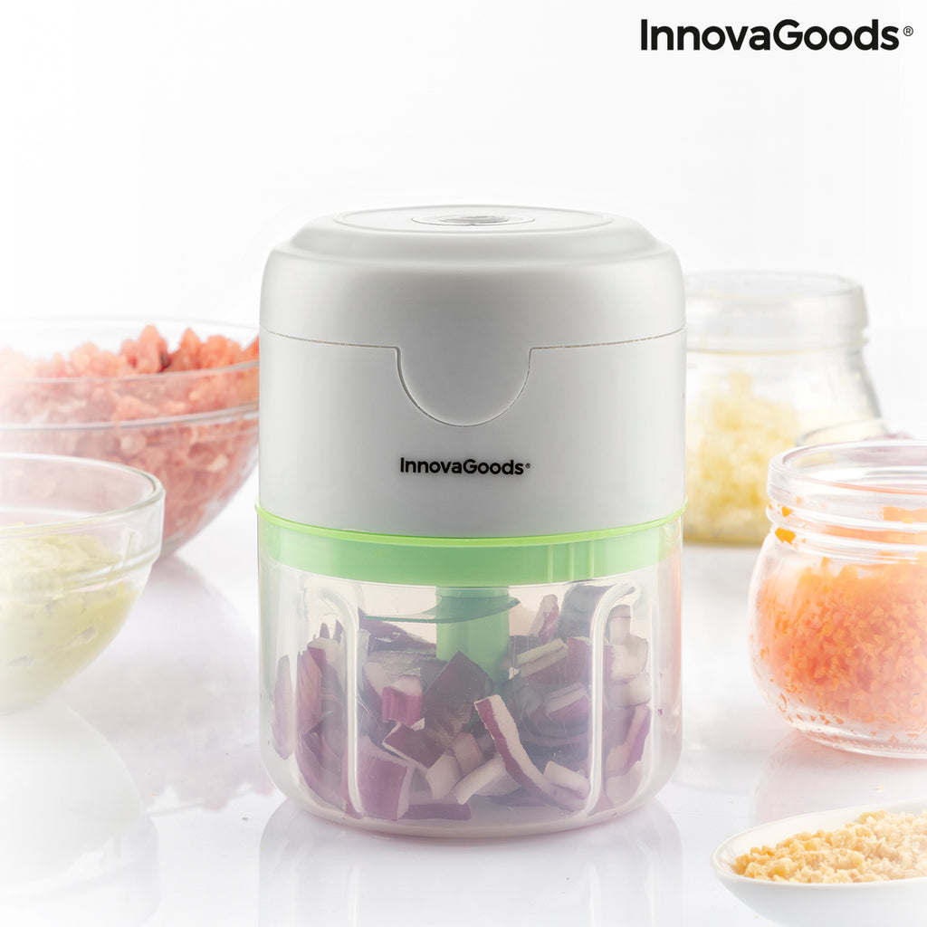 InnovaGoods Tragbarer Akku-Mini-Zerkleinerer Echoppie