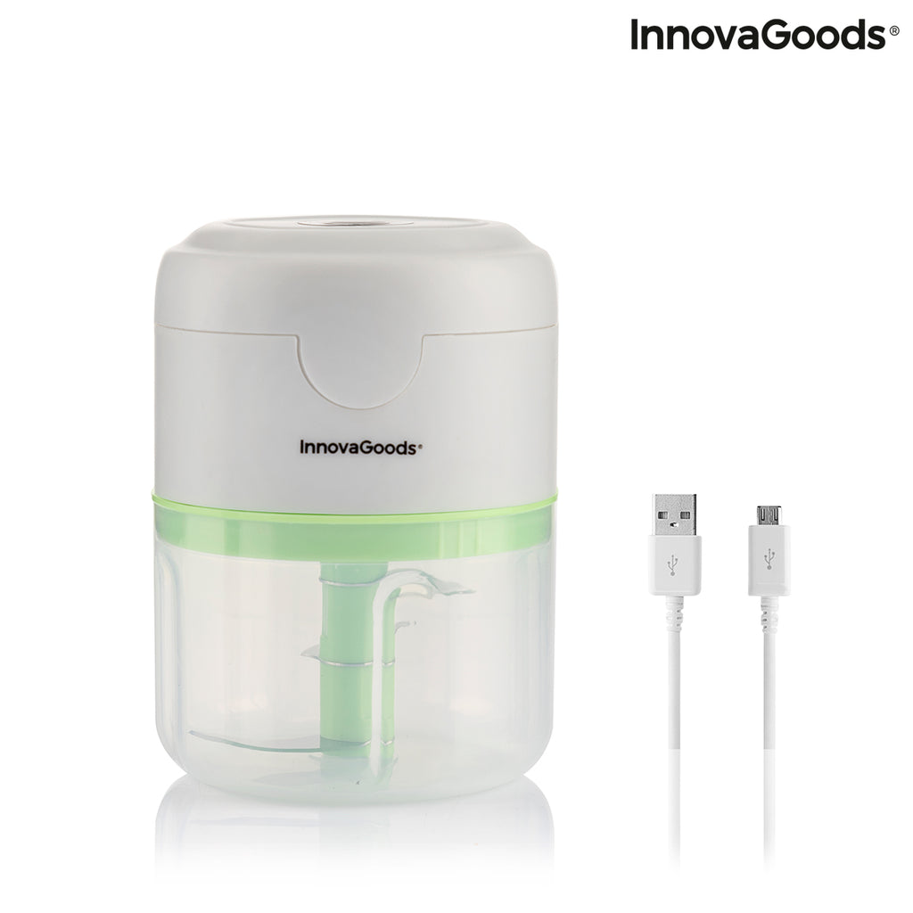 InnovaGoods Tragbarer Akku-Mini-Zerkleinerer Echoppie