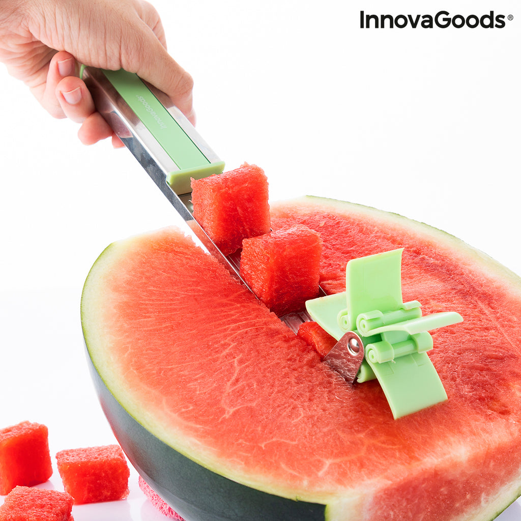 InnovaGoods Wassermelonen-Würfelschneider Cutmil