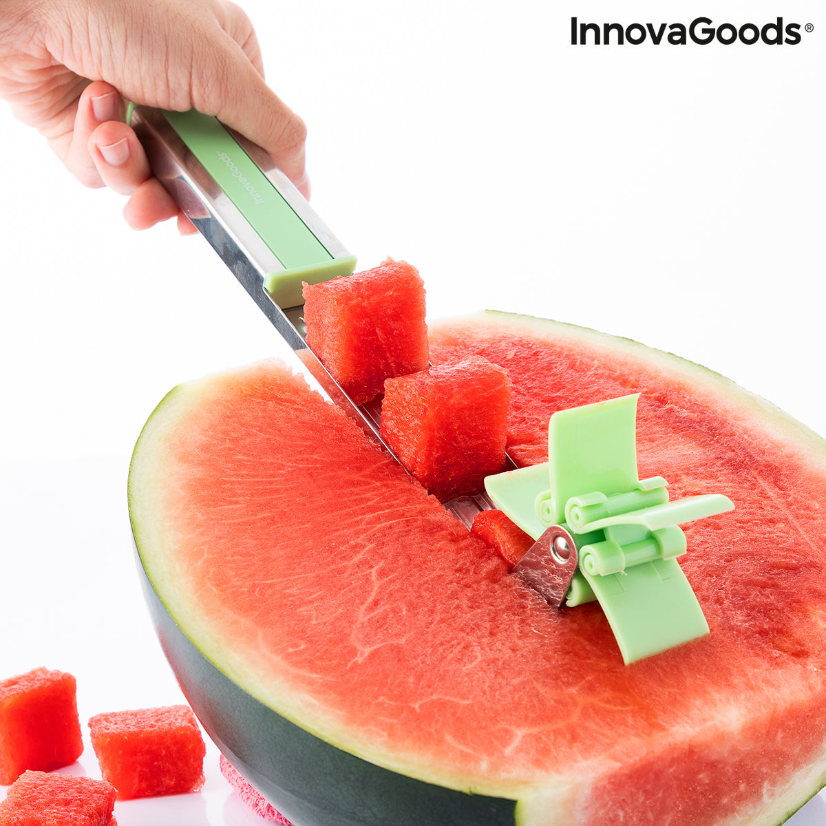 InnovaGoods Wassermelonen-Würfelschneider Cutmil
