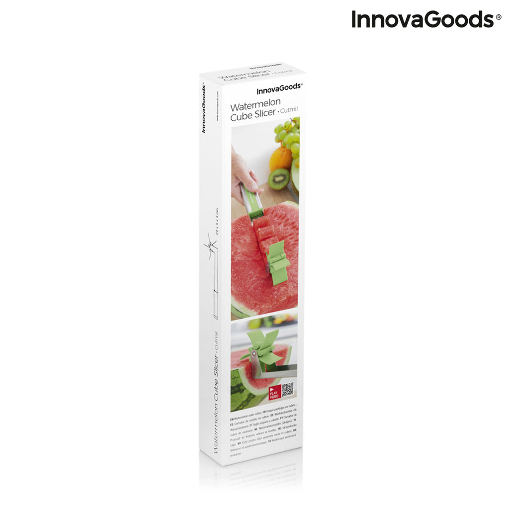 InnovaGoods Wassermelonen-Würfelschneider Cutmil