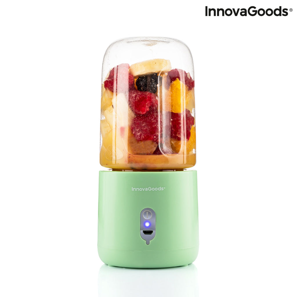 InnovaGoods Tragbarer Akku-Mixer Blendyr