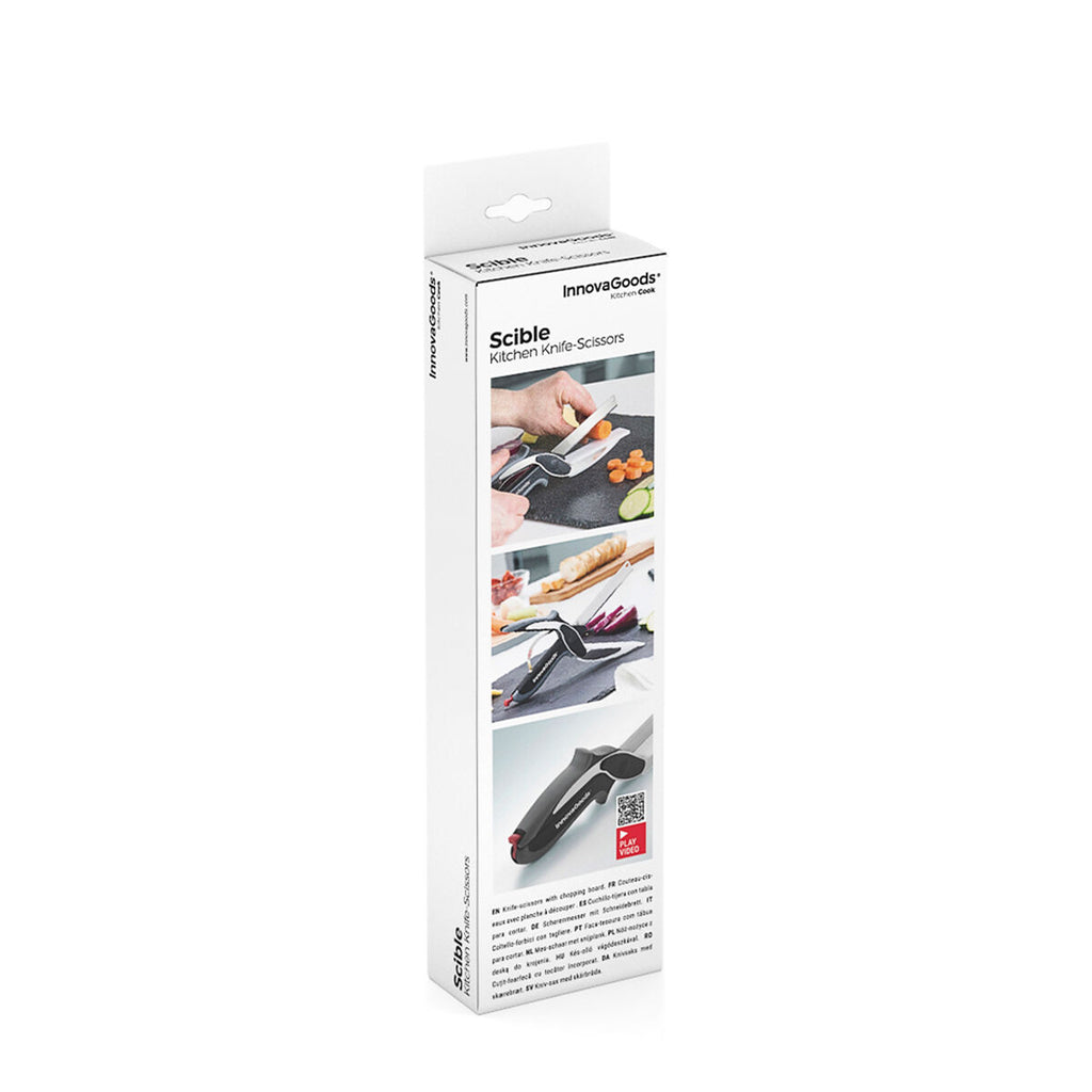 InnovaGoods Küchenmesser-Schere Scible