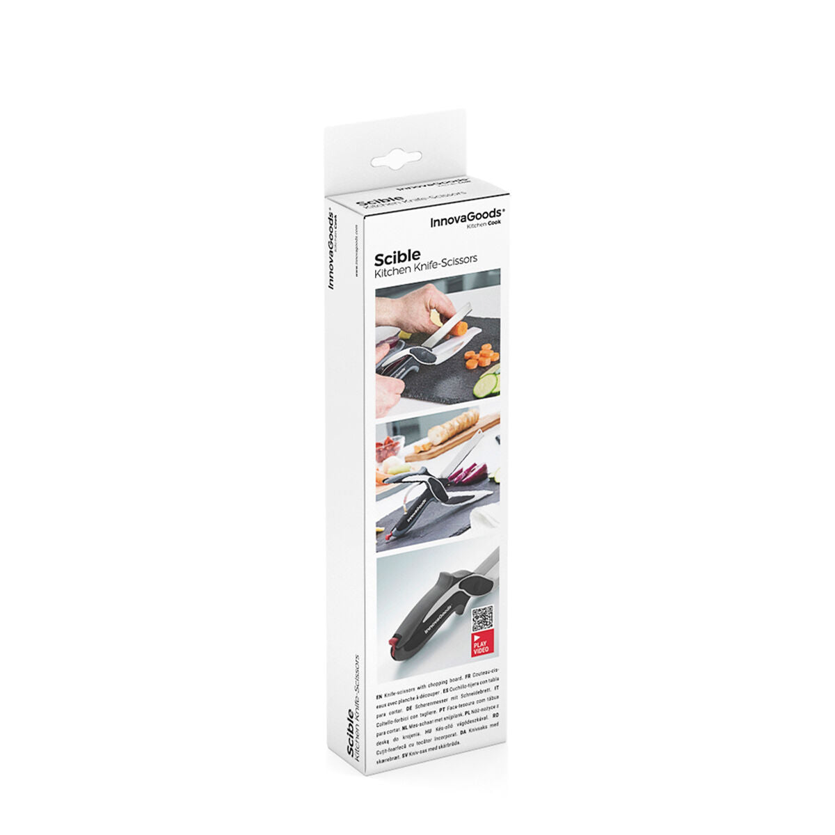 InnovaGoods Küchenmesser-Schere Scible