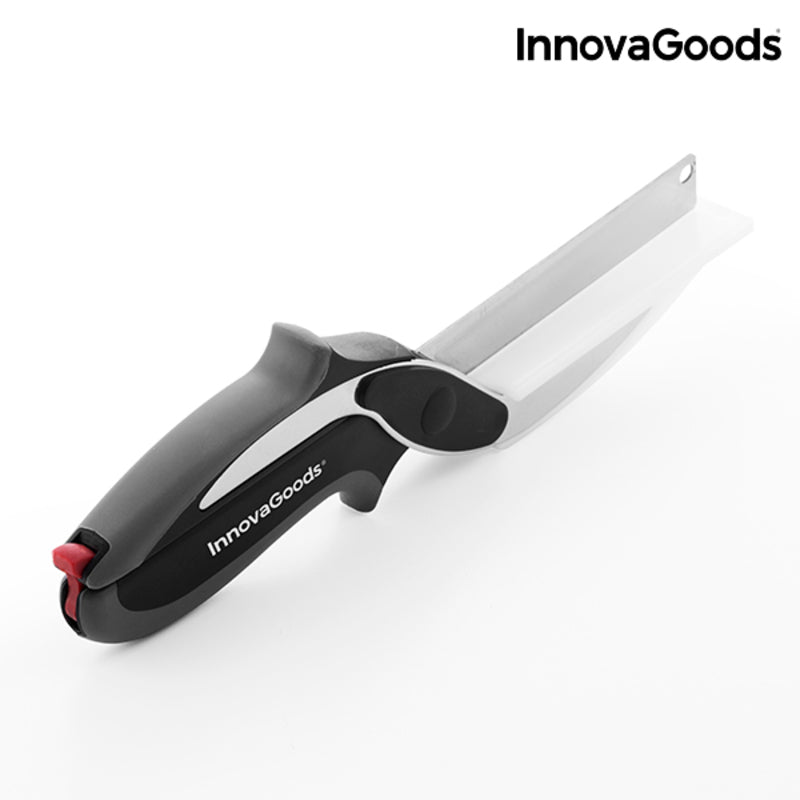 InnovaGoods Küchenmesser-Schere Scible
