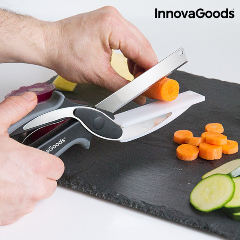 InnovaGoods Küchenmesser-Schere Scible