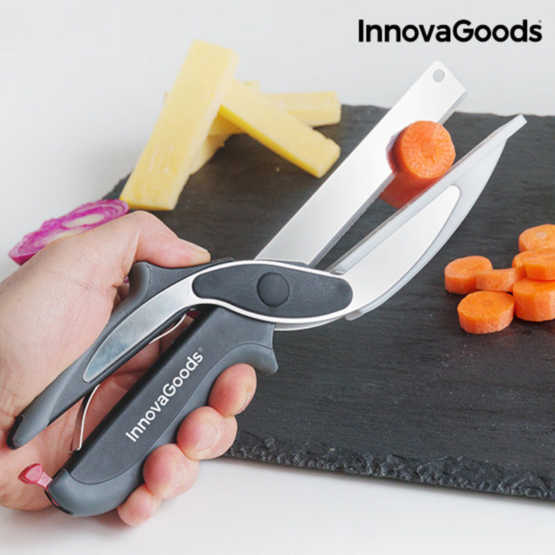 InnovaGoods Küchenmesser-Schere Scible
