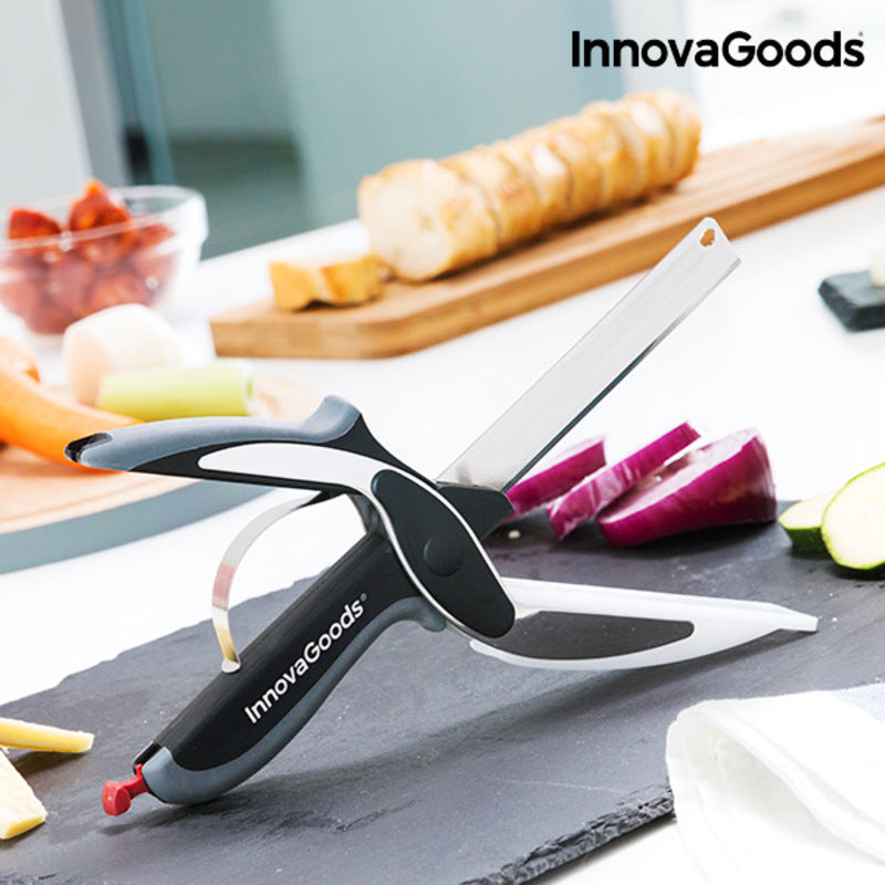 InnovaGoods Küchenmesser-Schere Scible