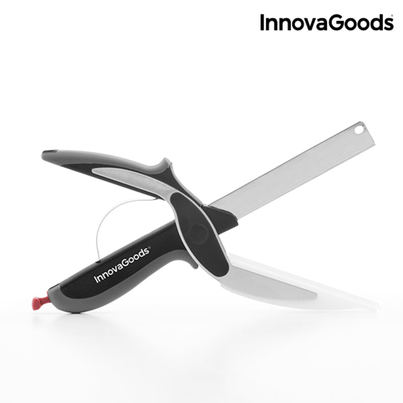 InnovaGoods Küchenmesser-Schere Scible
