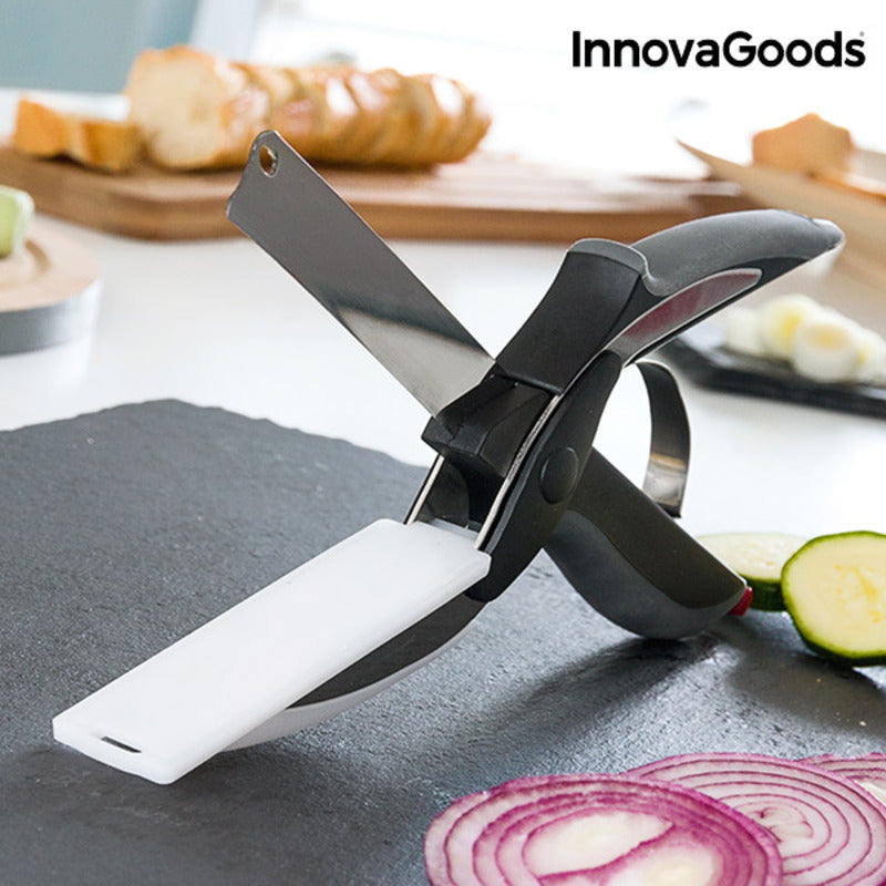 InnovaGoods Küchenmesser-Schere Scible