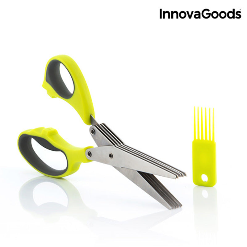InnovaGoods 5-in-1 Multifunktionsschere Fivessor
