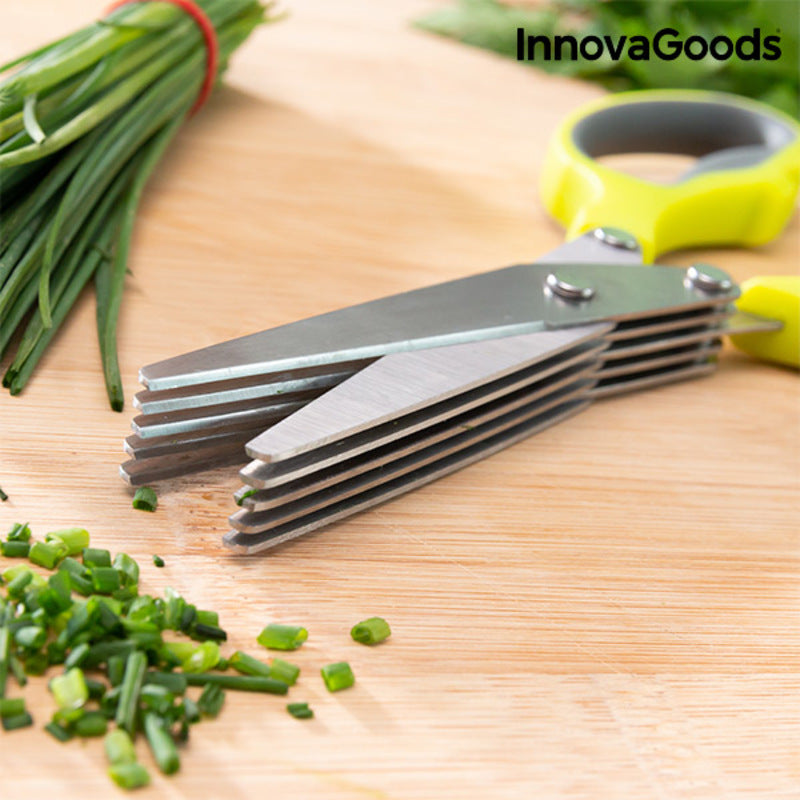 InnovaGoods 5-in-1 Multifunktionsschere Fivessor