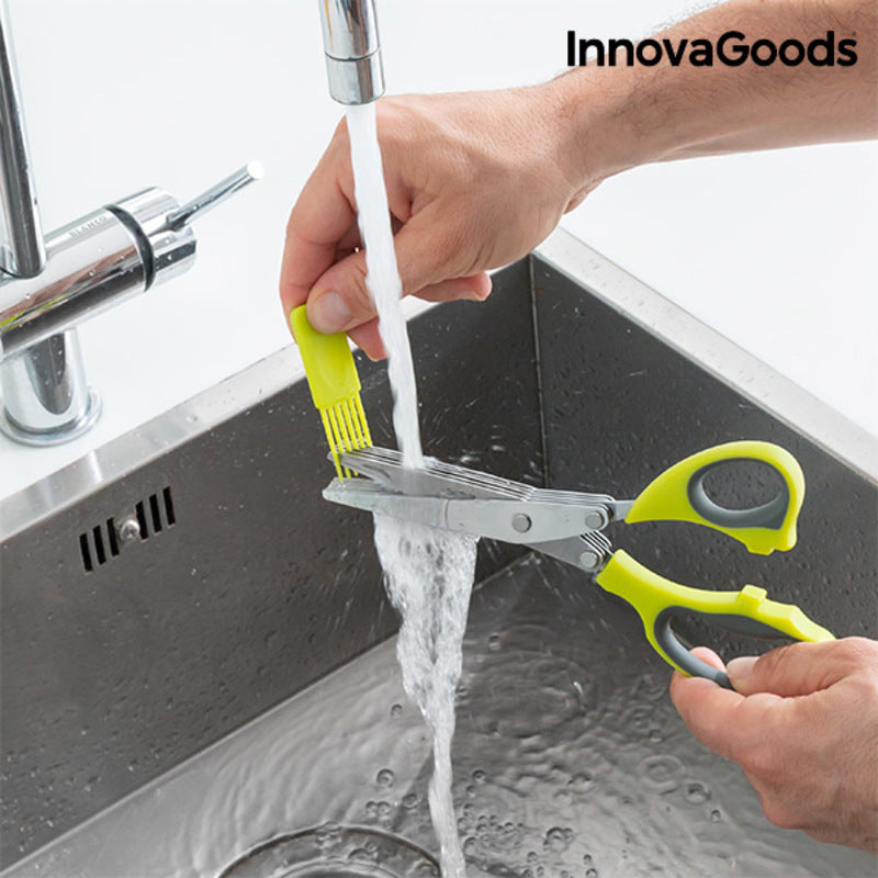 InnovaGoods 5-in-1 Multifunktionsschere Fivessor