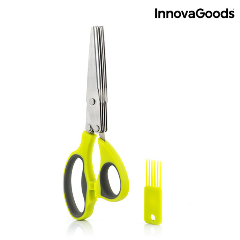 InnovaGoods 5-in-1 Multifunktionsschere Fivessor