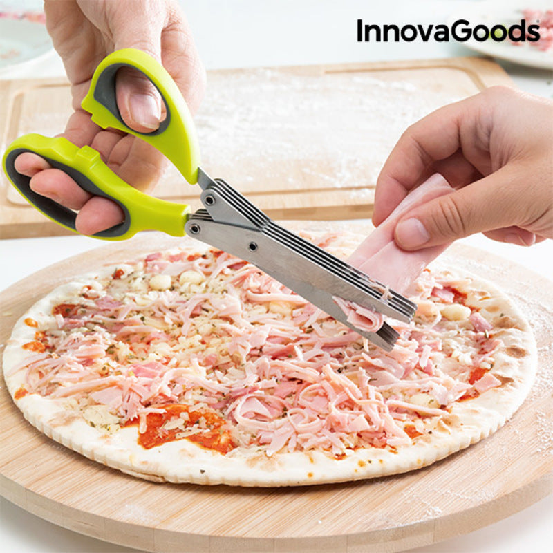 InnovaGoods 5-in-1 Multifunktionsschere Fivessor