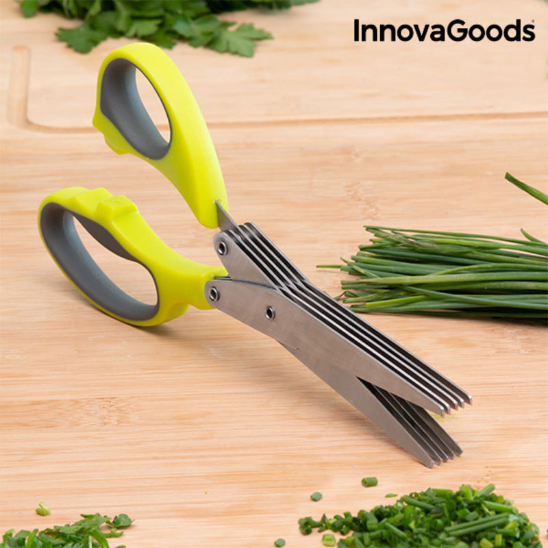 InnovaGoods 5-in-1 Multifunktionsschere Fivessor
