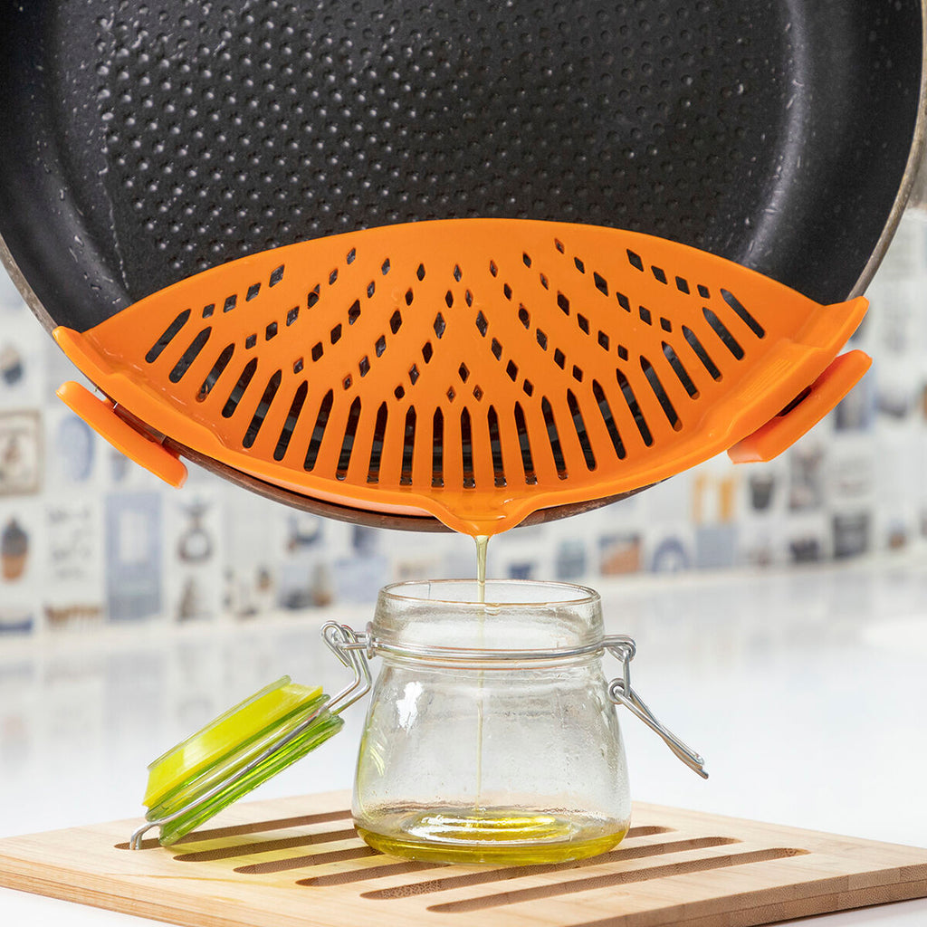InnovaGoods Silikon-Nudelsieb Pastrainer