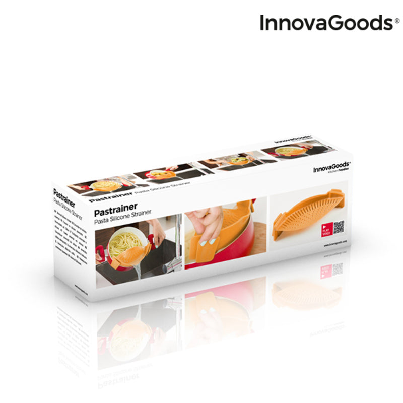 InnovaGoods Silikon-Nudelsieb Pastrainer