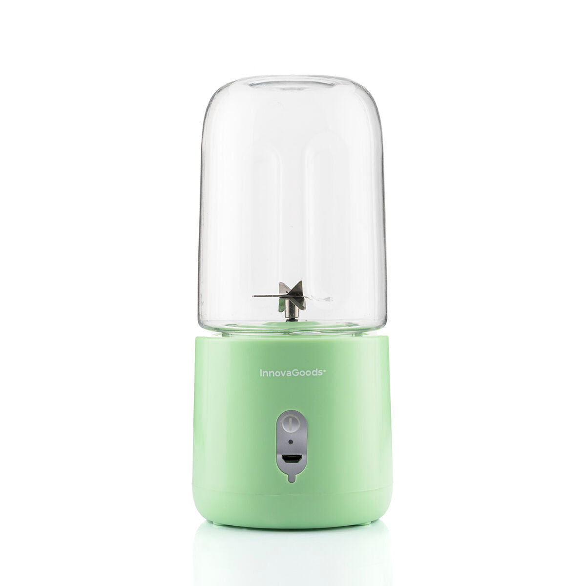 InnovaGoods Tragbarer Akku-Mixer Blendyr