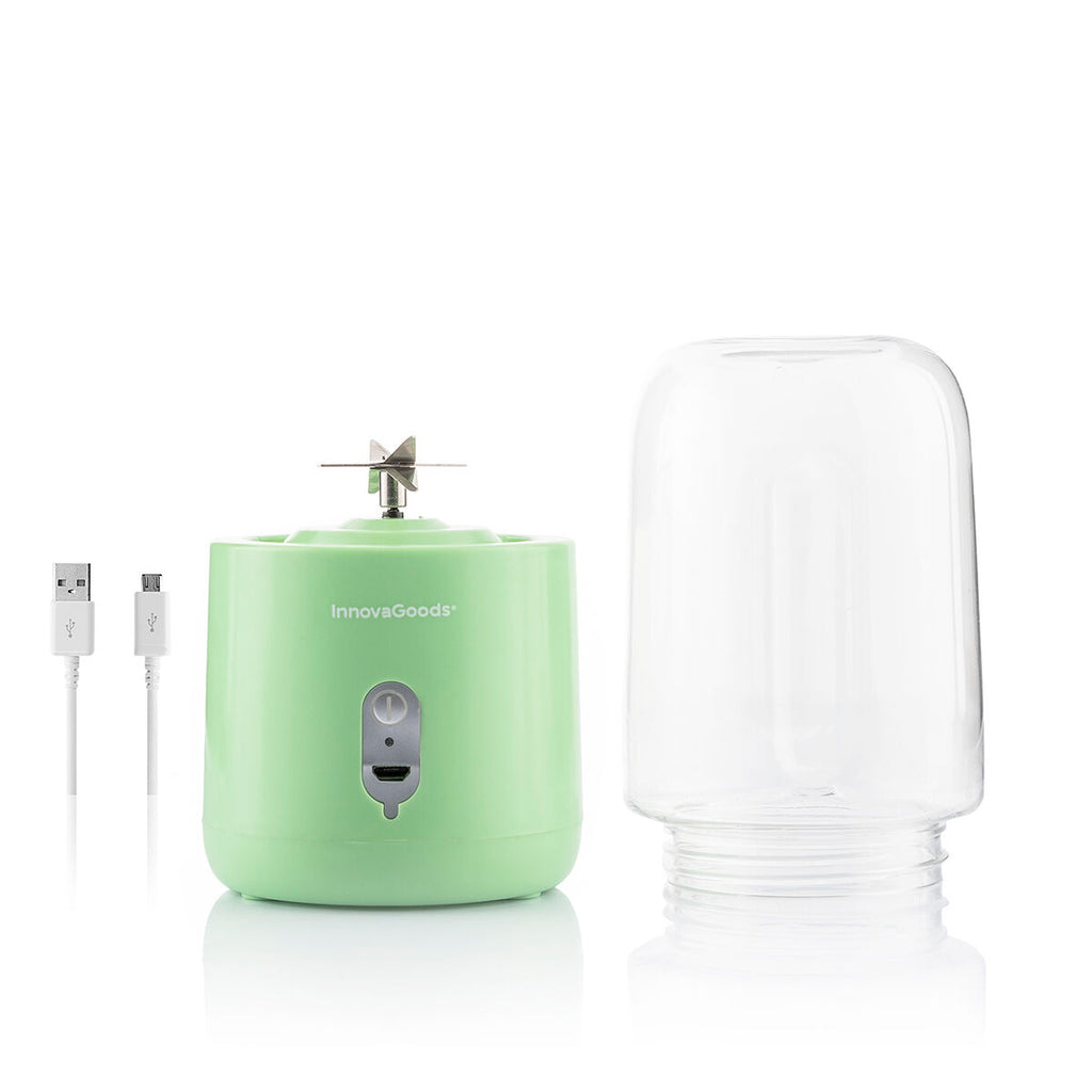 InnovaGoods Tragbarer Akku-Mixer Blendyr