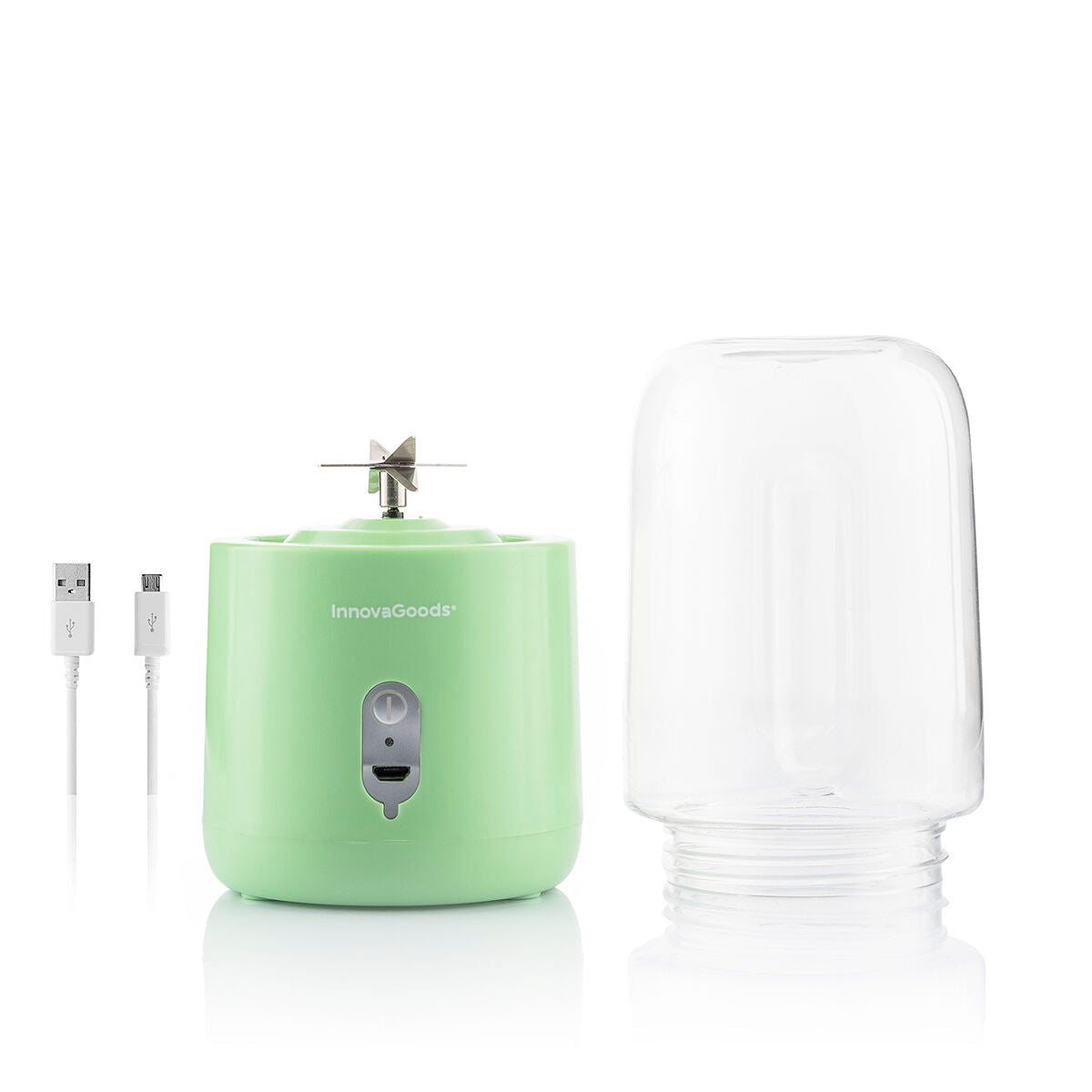 InnovaGoods Tragbarer Akku-Mixer Blendyr